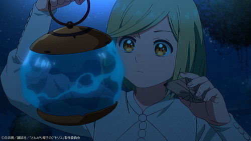 Tongari Boushi no Atelier Dublado – Episódio 4