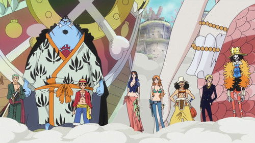 One Piece Dublado – Episódio 554