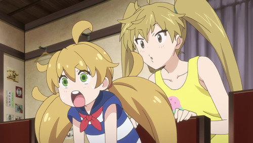 Amaama to Inazuma: 1×10