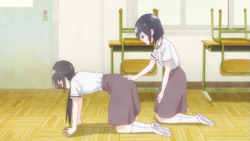 Asobi Asobase – workshop of fun -: 1×8