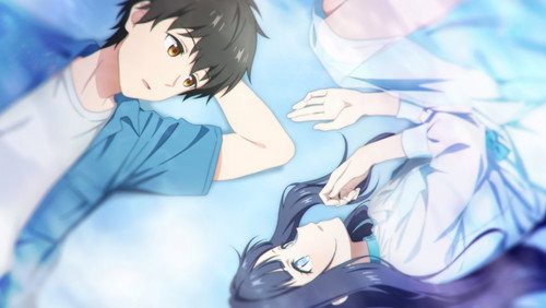 Toumei na Yoru ni Kakeru Kimi to, Me ni Mienai Koi wo Shita. – Episódio 11
