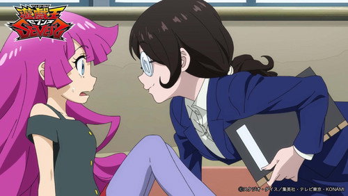 Yu-Gi-Oh! Sevens: 1×40