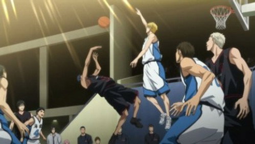 Kuroko’s Basketball: 1×25