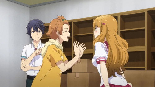 YU-NO: A Girl Who Chants Love at the Bound of This World: 1×2