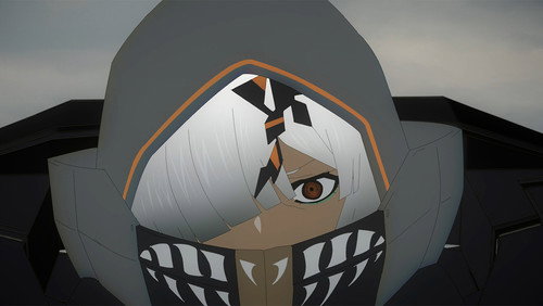 Black Rock Shooter: Amanhecer: 1×2