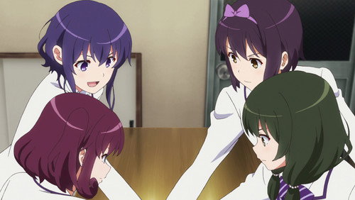 Saekano -How to Raise a Boring Girlfriend-: 1×12