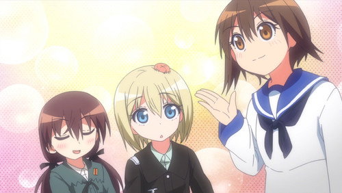 Strike Witches: 501 Butai Hasshin Shimasu!: 2×3