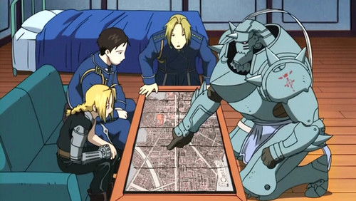 Fullmetal Alchemist – Episódio 19