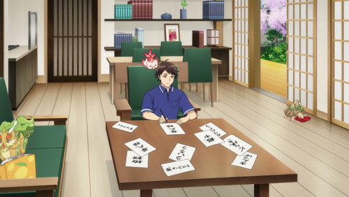 Kusunoki’s Garden of Gods: 1×6