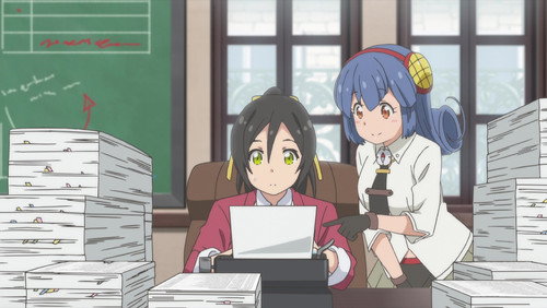 Shachou, Battle no Jikan Desu!: 1×7