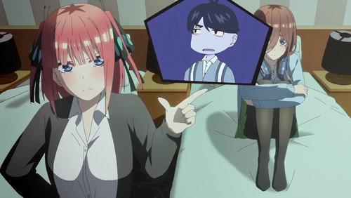 The Quintessential Quintuplets: 2×12