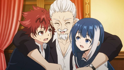 A Missão da Família Yozakura: 1×12