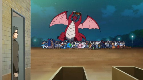 Amagi Brilliant Park: 1×12