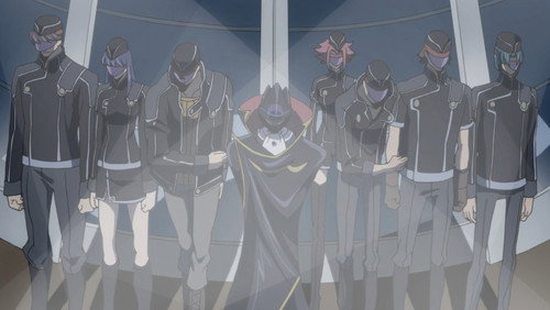 Code Geass: 1×8