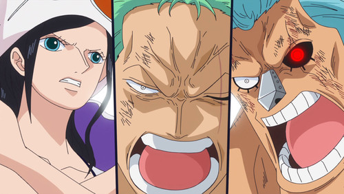 One Piece: 17×731