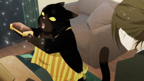 O Gato Prendado está Deprimido Hoje de Novo: 1×6