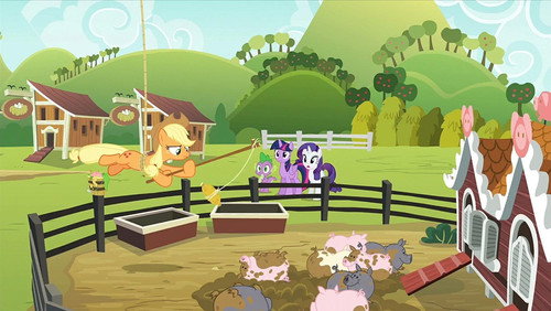 My Little Pony: A Amizade é Mágica: 6×10