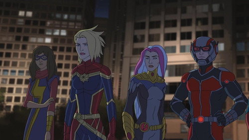 Os Vingadores Unidos: 3×24