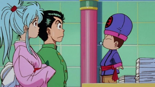 Yu Yu Hakusho: 1×2