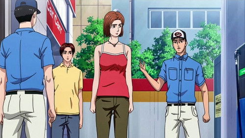 Initial D: 4×1