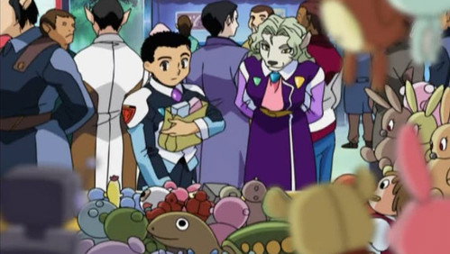 Tenchi Muyo! GXP: 1×11