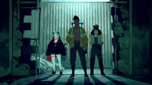 Cyberpunk: Mercenários: 1×7