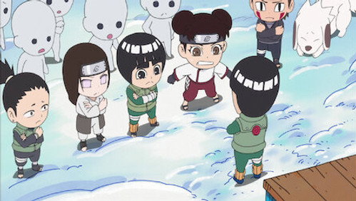 Naruto SD: Rock Lee No Seishun Full Power Ninden: 1×45