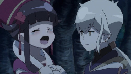 Merc StoriA: The Apathetic Boy and the Girl in a Bottle: 1×5