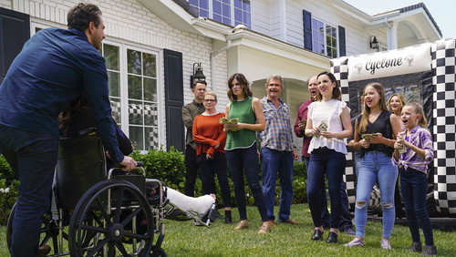 Life in Pieces: Uma Grande Família. Quatro Pequenas Histórias.: 3×1