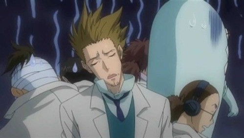 D.Gray-Man – Episódio 18