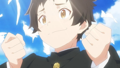 Shokei Shoujo no Virgin Road: 1×1