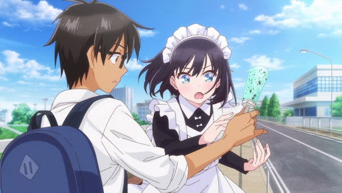 Maid-san wa Taberu dake – Episódio 3