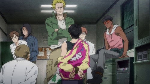 Banana Fish: 1×4