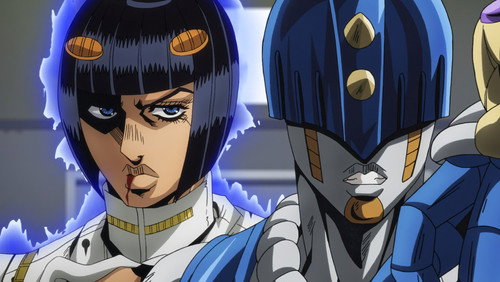 JoJo’s Bizarre Adventure: 4×2