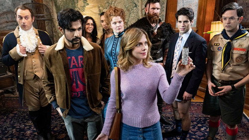 Fantasmas: 1×1