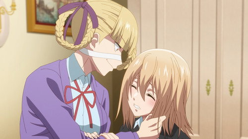 Trapped in a Dating Sim: The World of Otome Games is Tough for Mobs: 1×8