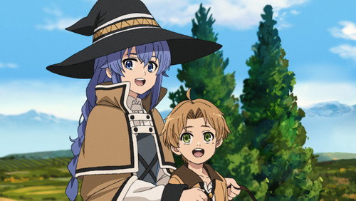 Mushoku Tensei: Isekai Ittara Honki Dasu – Episódio 2