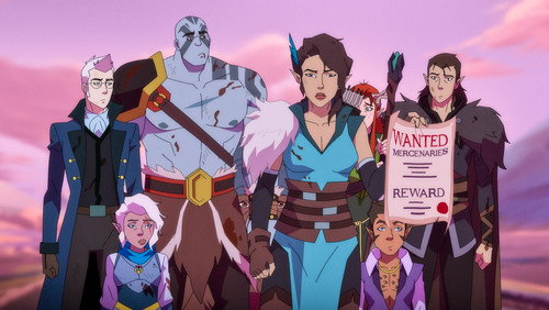 A Lenda de Vox Machina: 1×1