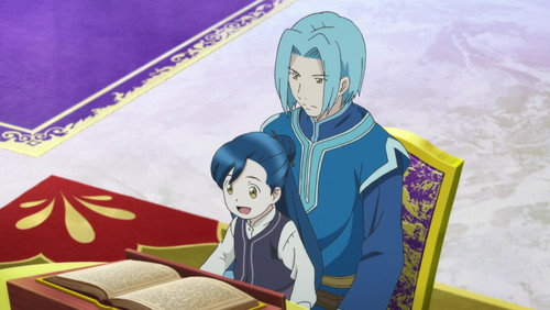 Honzuki no Gekokujou: Shisho ni Naru Tame ni wa Shudan wo Erandeiraremasen: 1×13