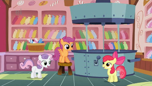 My Little Pony: A Amizade é Mágica: 1×18