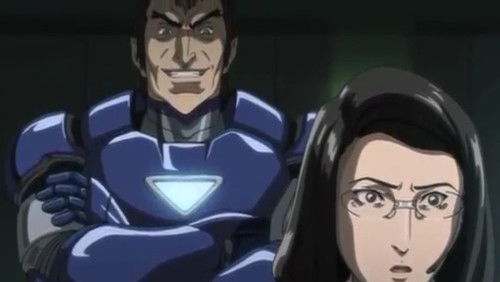 Marvel Anime: Homem de Ferro Dublado – Episódio 10