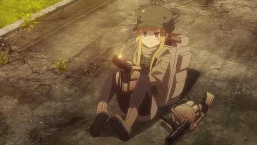 Sword Art Online Alternative: Gun Gale Online: 1×8