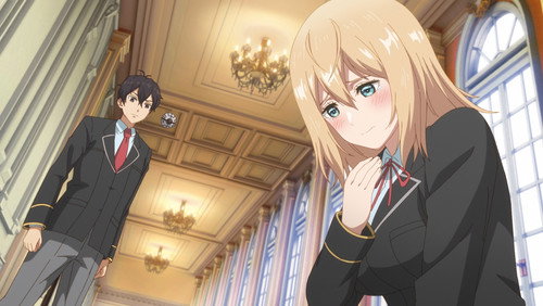 Otome Game Sekai wa Mob ni Kibishii Sekai desu – Episódio 2