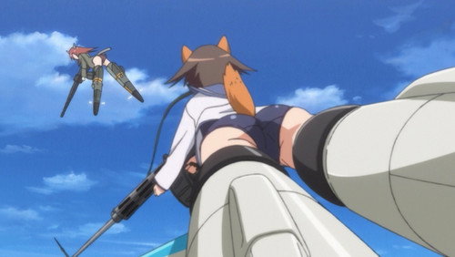 Strike Witches: 1×8