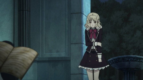 Diabolik Lovers: 1×9
