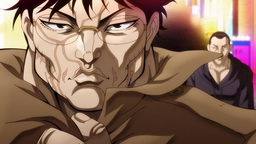 BAKI-DOU: O Samurai Invencível: 1×21
