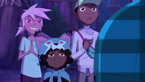 Kipo e os Animonstros: 3×1