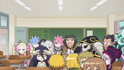 Isekai Quartet: 1×12