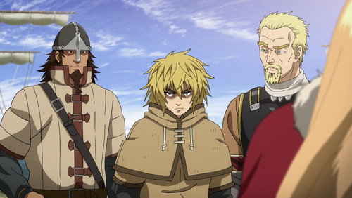 VINLAND SAGA: 1×12