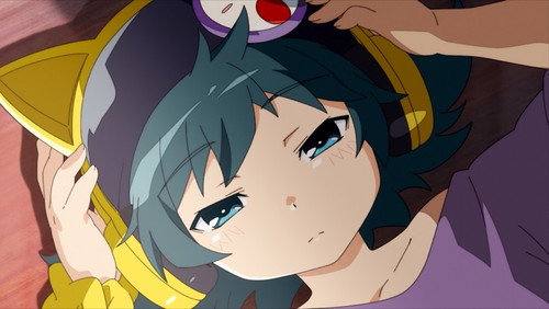 Gyakuten Sekai no Denchi Shoujo: 1×7